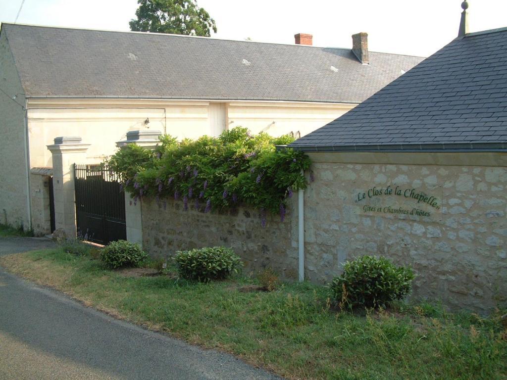 Le Clos De La Chapelle - Gite Les Glycines Dış mekan fotoğraf